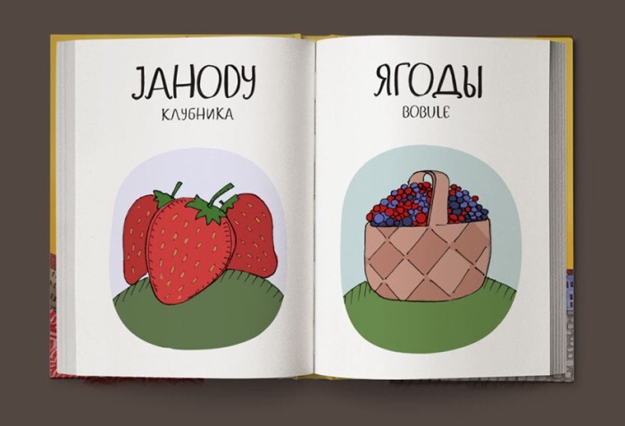 Веселый чешско-русский словарь. С картинками