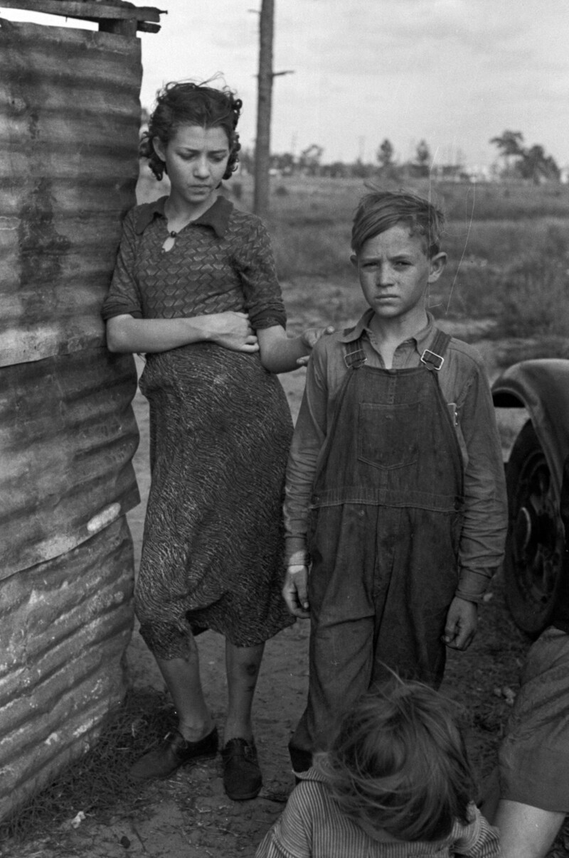 США: Великая депрессия 1930-е гг.