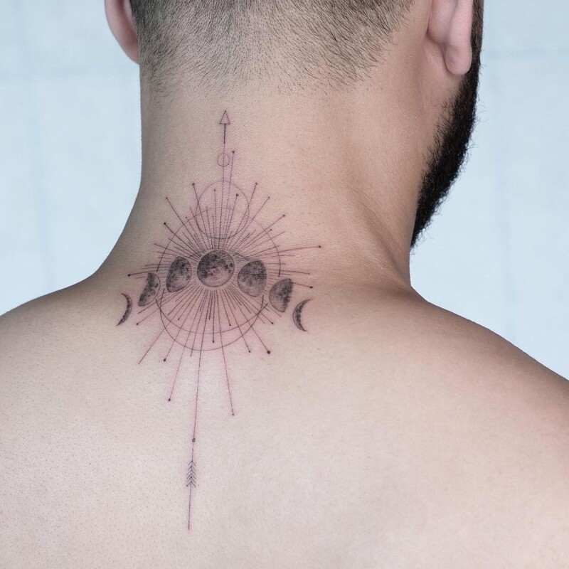 Тонкая работа: изысканные татуировки Евы Карабудак