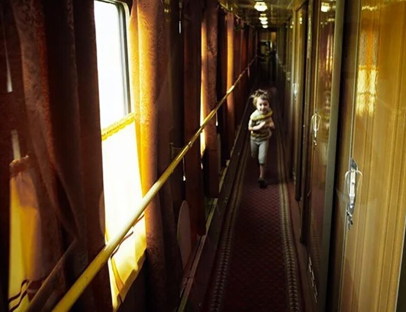 Поезда страны Советов: редкие фото плацкарта и купе СССР
