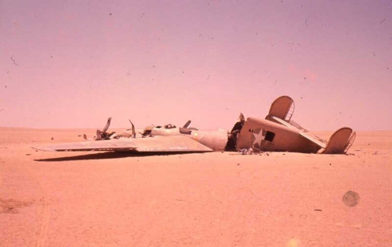 Одиночество в пустыне: загадки гибели бомбардировщика Lady Be Good