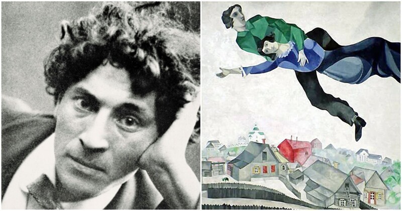 Марк Шагал: интересные факты из жизни "летящего" художника