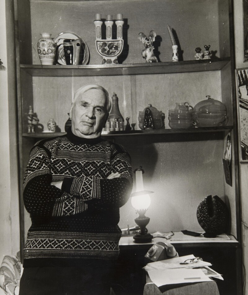 Лица советской эпохи на снимках Евгения Халдея