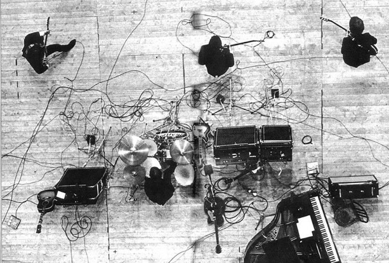 Концерт Битлз в Париже. 1965