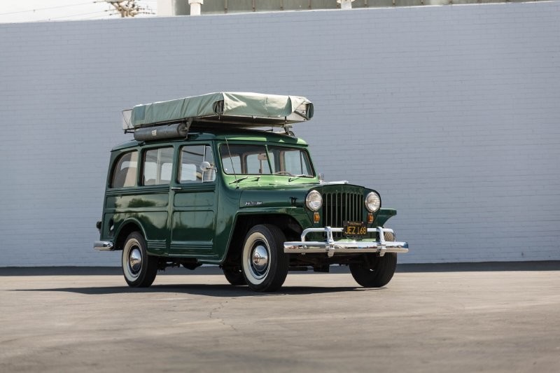 Willys Jeep Station Wagon Camper 1949 — да здравствует отдых на чистом воздухе