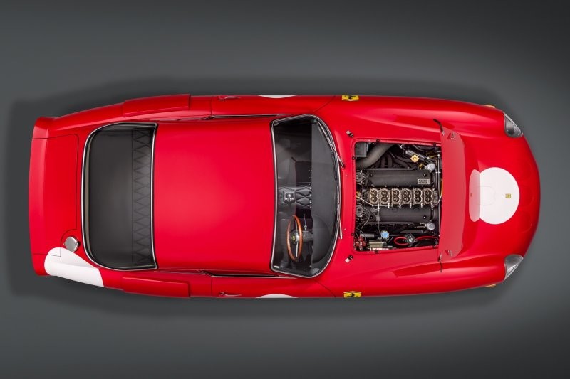 Впечатляющая реплика Ferrari 330 LMB, воссозданная до мельчайших деталей