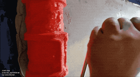 Вот так, оказывается, можно имитировать кирпичную стену. 