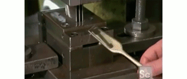 Как делают вилки