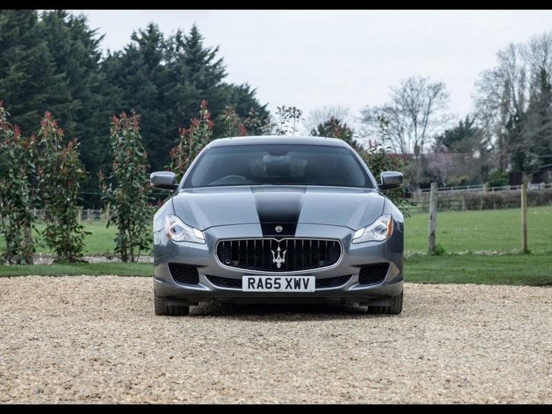 Хотите Maserati, но нужен вместительный багажник? Подумайте об этом Quattroporte Shooting Brake