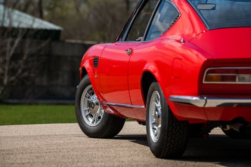 Как новенький: отреставрированный Fiat Dino Coupe 1967 от Bertone