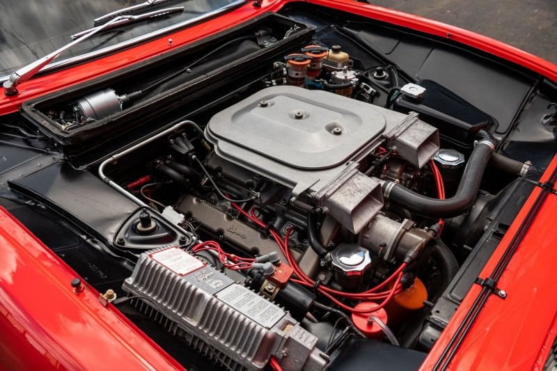 Как новенький: отреставрированный Fiat Dino Coupe 1967 от Bertone