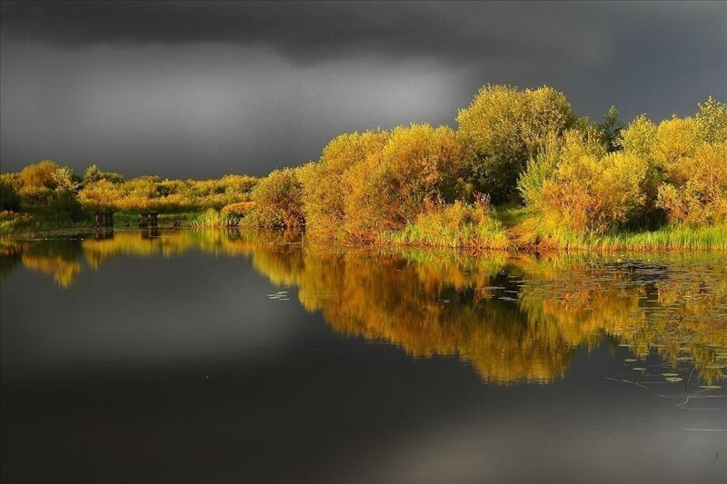 Живописные пейзажи фотографа Игоря Денисова