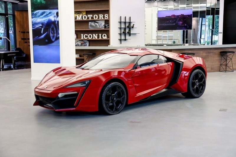 Lykan HyperSport — единственный сохранившийся экземпляр из «Форсажа»