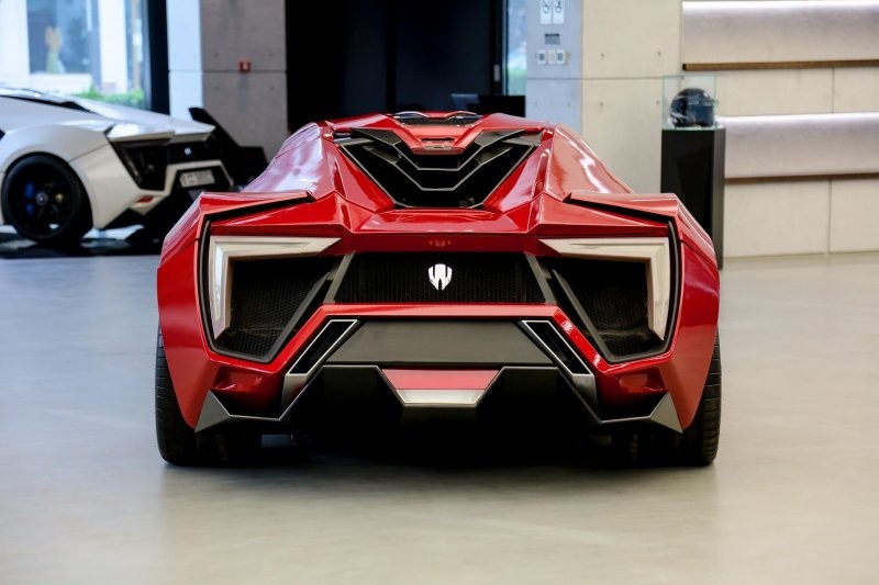 Lykan HyperSport — единственный сохранившийся экземпляр из «Форсажа»