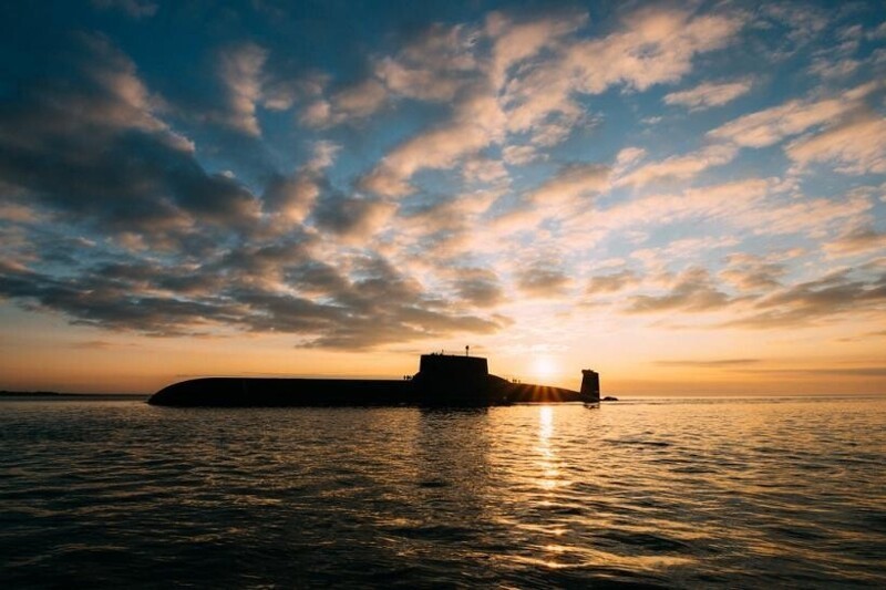 Российская АПЛ скрывшаяся от американских кораблей в Атлантике, уже у побережья США