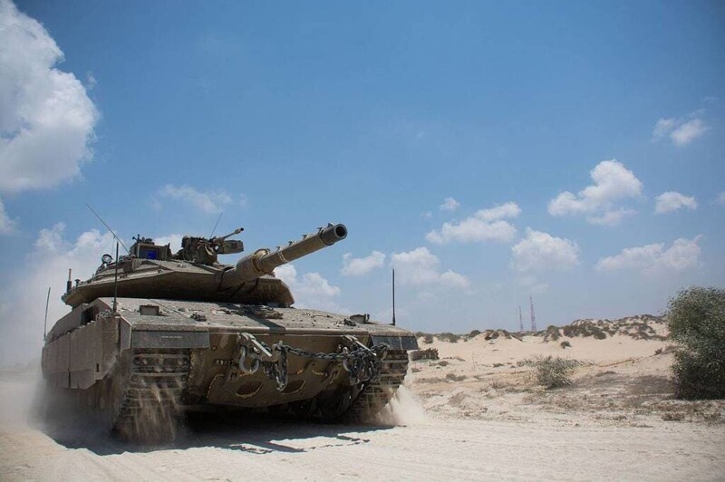 Израиль заявил о готовности к наземной операции против ХАМАСа в рамках нового конфликта  !