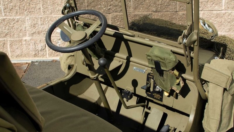 Детский Willis MB с мотором от газонокосилки — самая очаровательная копия военной машины