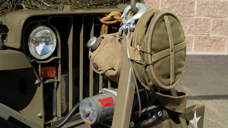 Детский Willis MB с мотором от газонокосилки — самая очаровательная копия военной машины