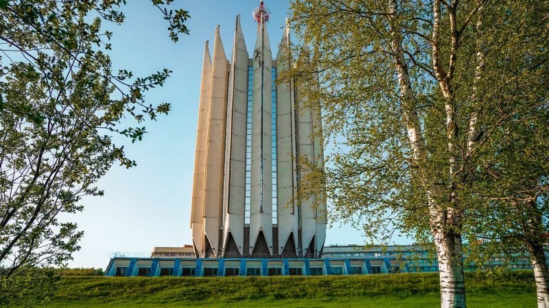 Впечатляющие здания в стиле советского брутализма