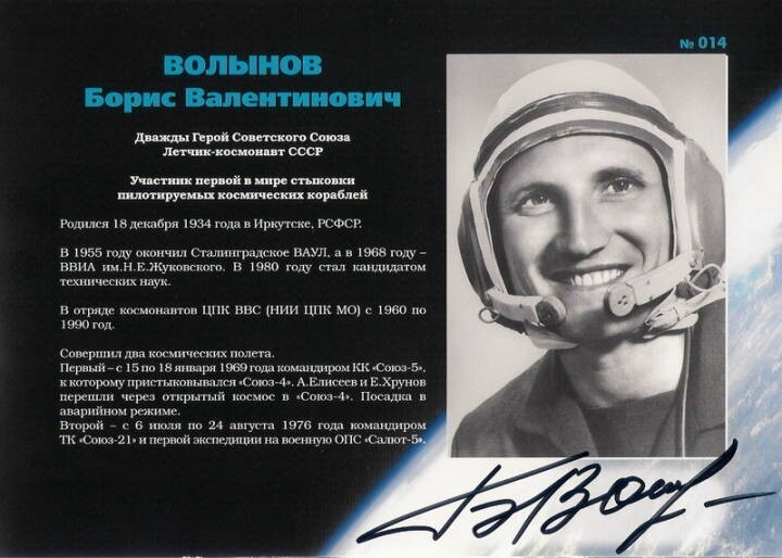 Первый в мире и единственный в СССР космонавт - еврей. Трудный путь Бориса Волынова в космос