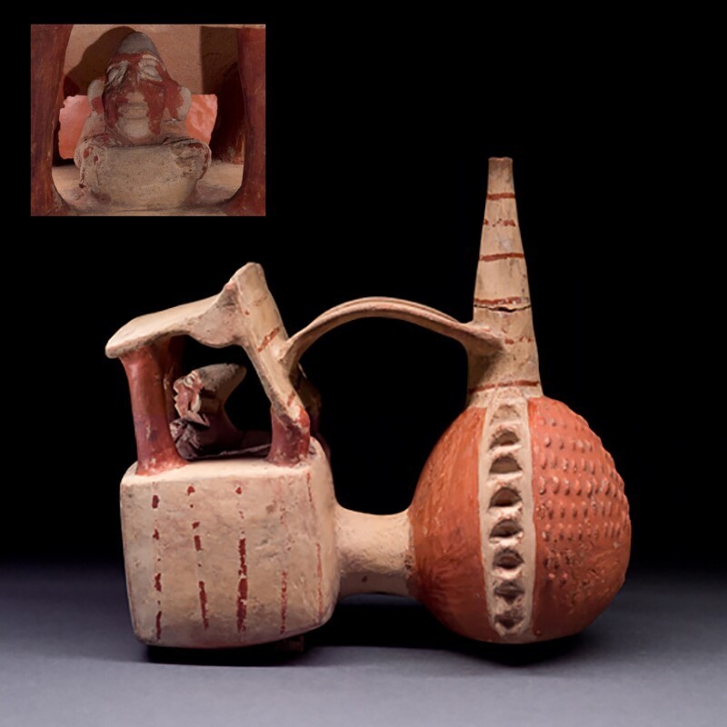 Между мирами: символика сцены добычи раковин в искусстве индейцев Андского региона