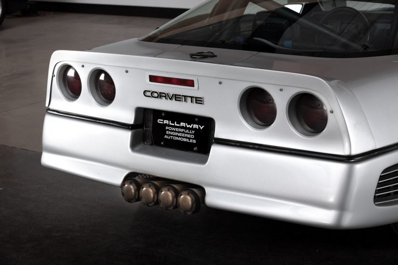 Chevrolet Corvette, установивший рекорд скорости  в 1988 году, выставлен на аукцион