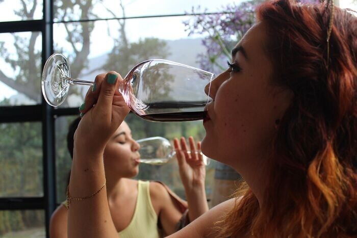 8. В Ла-Пасе, Боливия, замужние женщины могут выпить только один бокал вина в баре или ресторане