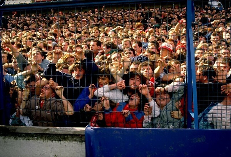 3. Стадион «Хиллсборо» (Англия), 15 апреля 1989 год