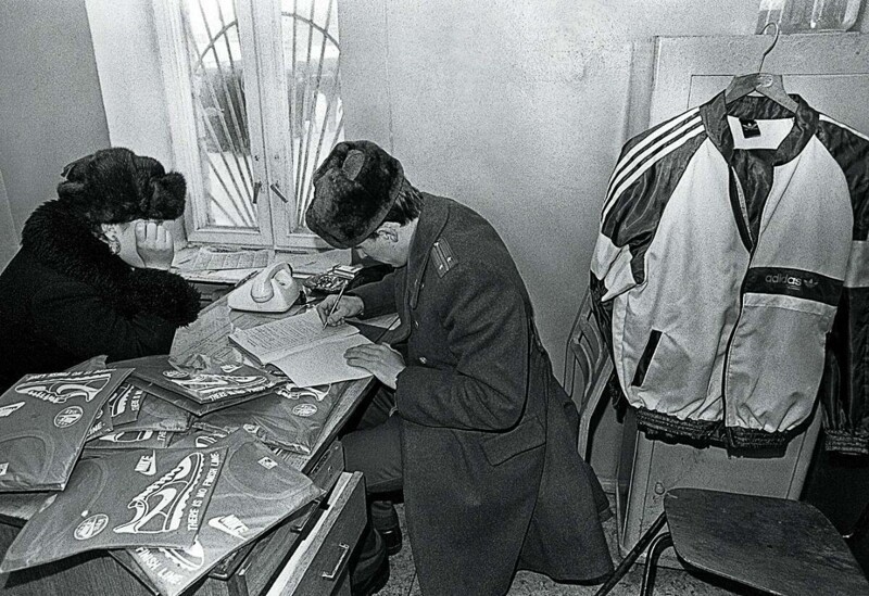 Задержанный фарцовщик, СССР, 1980-е