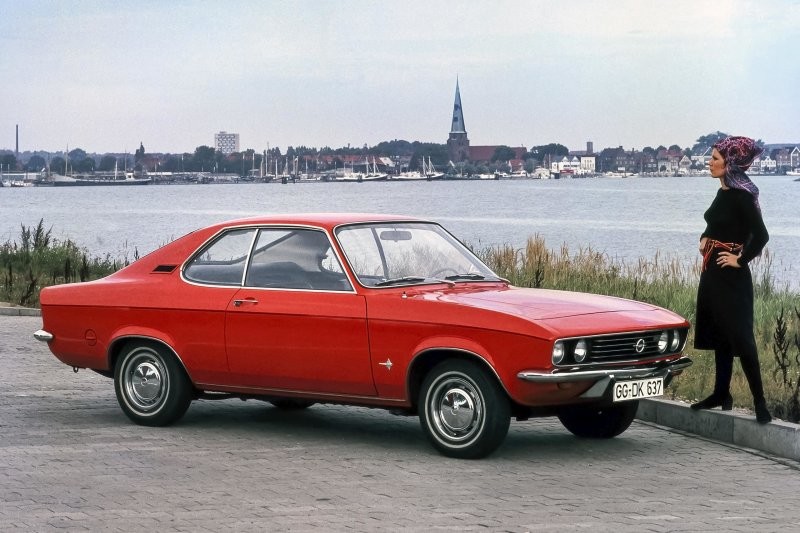Opel Manta 70-х