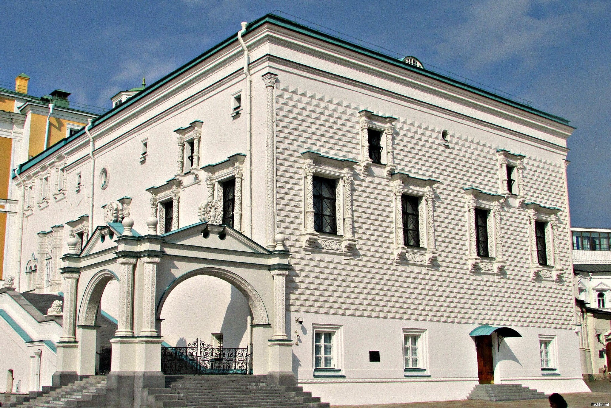 Грановитая палата москва