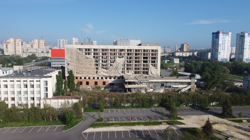 В Волгограде разрушается Молодежный Центр
