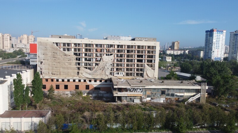 В Волгограде разрушается Молодежный Центр