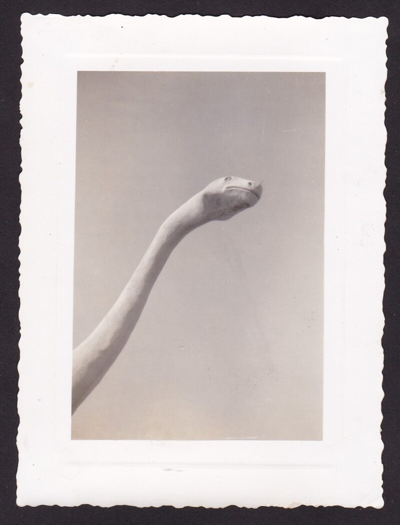 Ретро-гиганты: скульптуры динозавров 1930-х годов