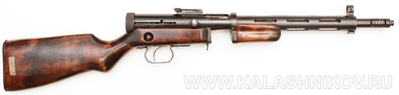 Редкая версия знаменитого пистолета-пулемета Дегтярева