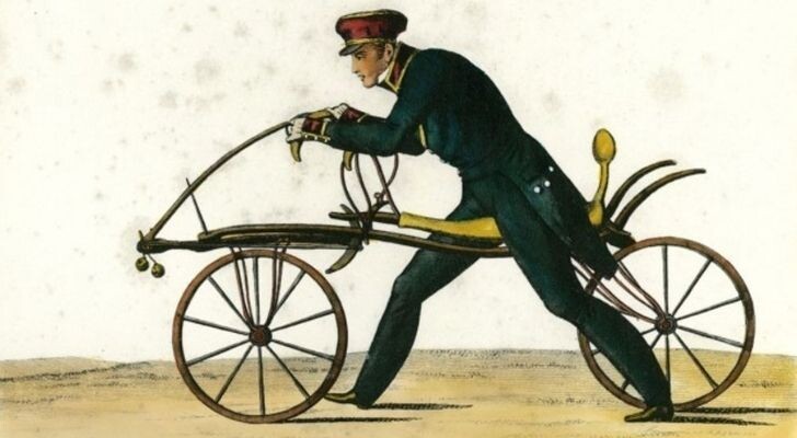 Кто изобрел первый велосипед?