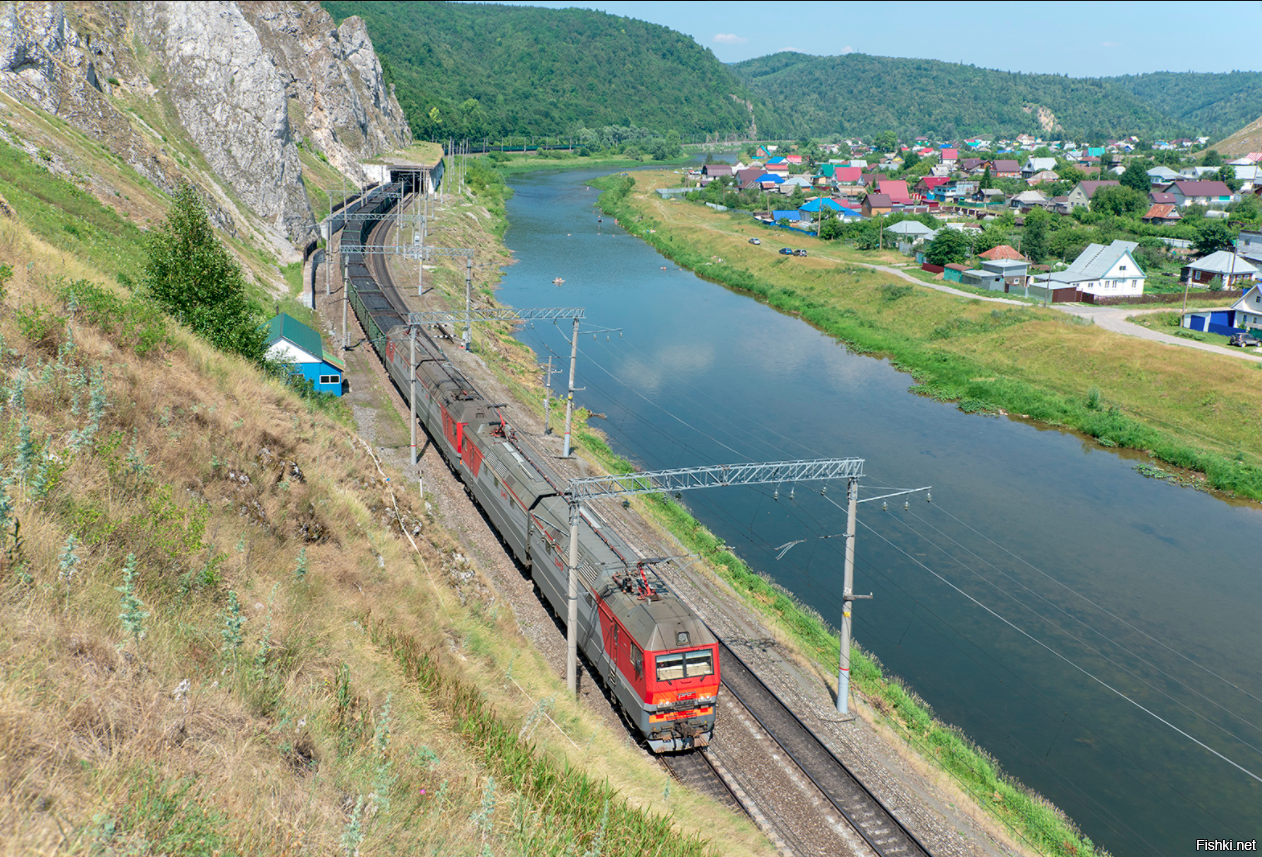 Уральская железная дорога
