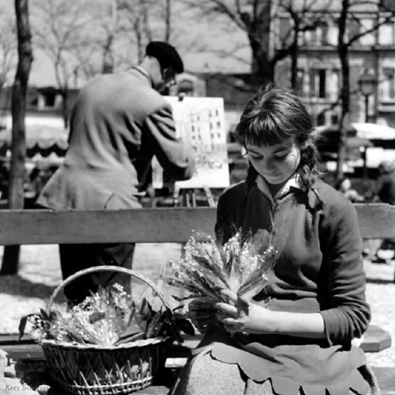 Париж, 1950-е