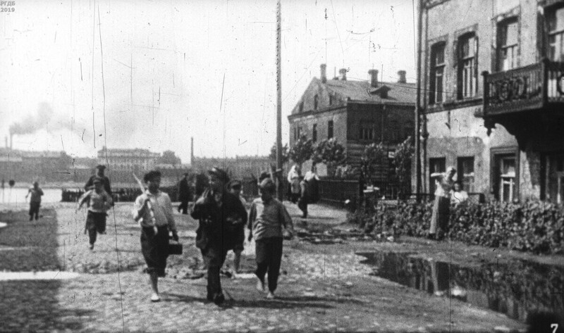 Прогулка по Ленинграду 1957 года