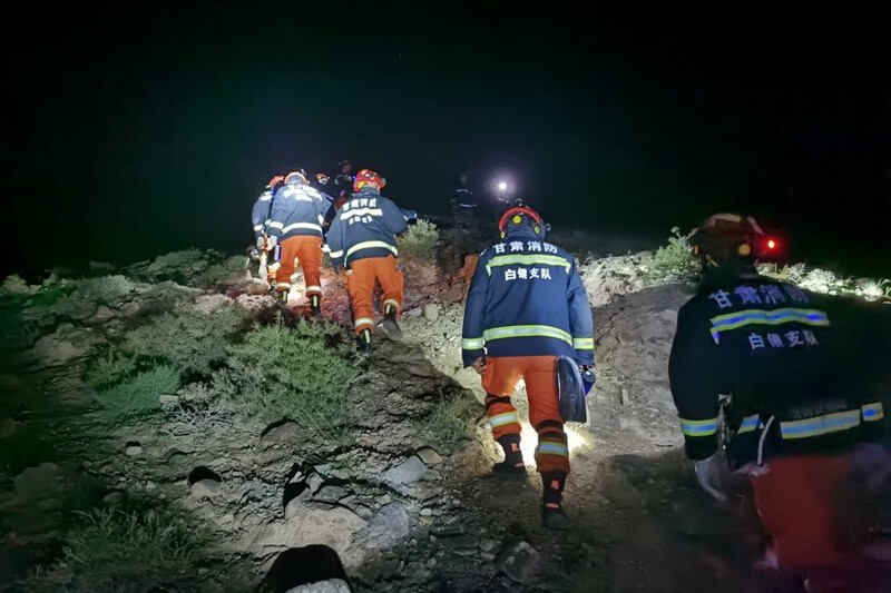 В Китае из-за непогоды погиб 21 участник горного марафона
