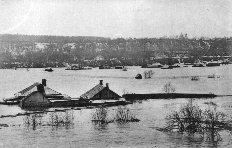 Наводнение в Самаре, 1927 год