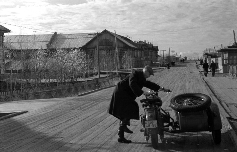 1959. Дудинка, Главная улица