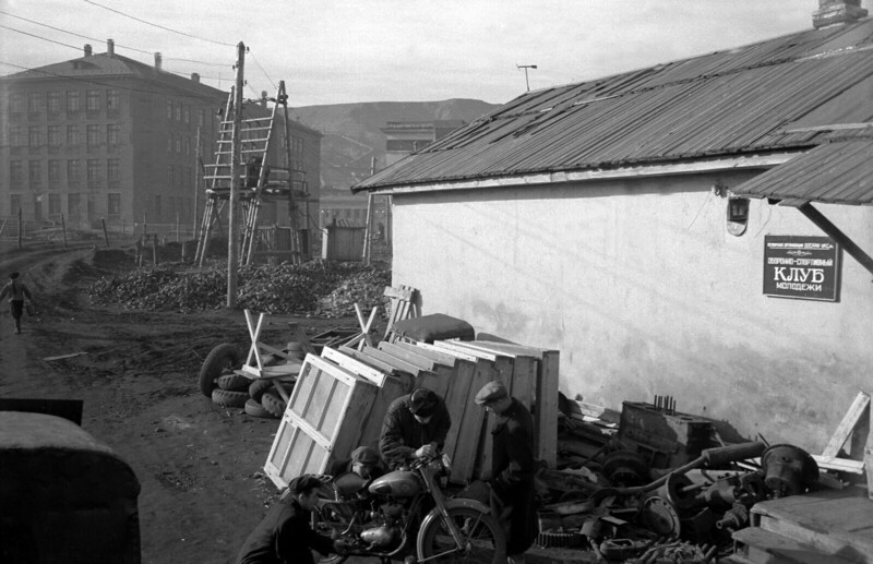 1959. Рабочая окраина Норильска