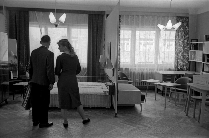 1961. Мечта молодоженов.Латвия