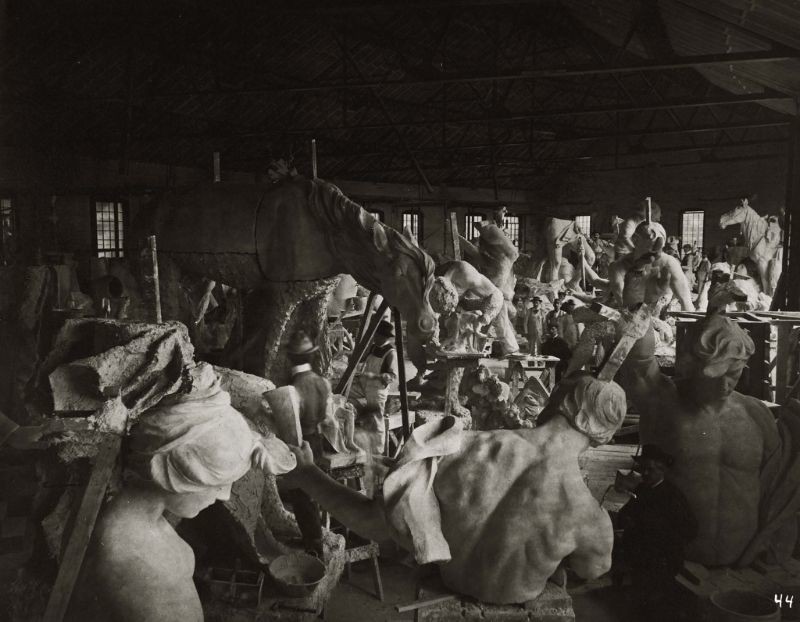Всемирная выставка в Сент-Луисе 1904 года в чудесных исторических снимках