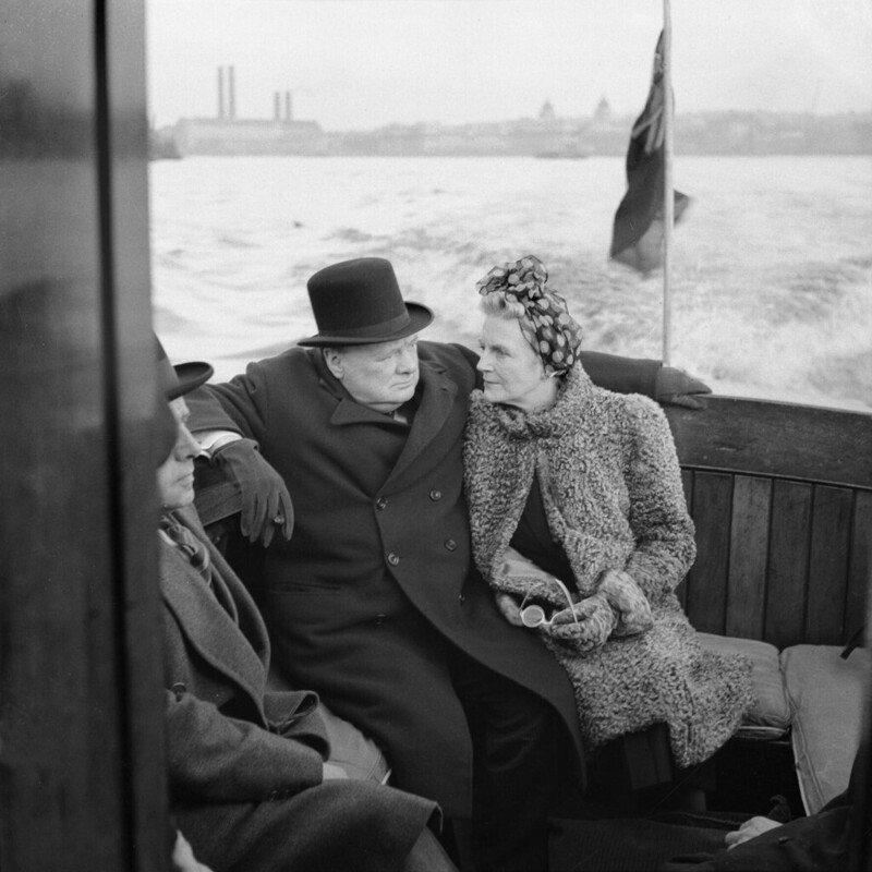 Черчилль четырежды делал предложения разным женщинам прежде, чем жениться