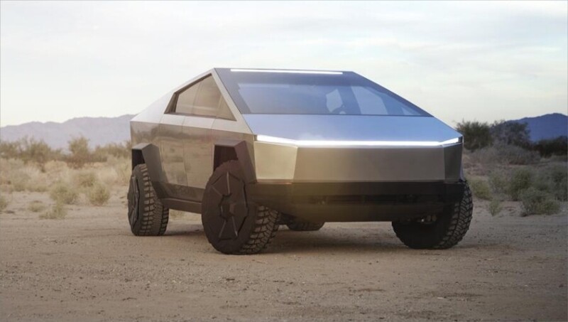 13. Tesla Cybertruck