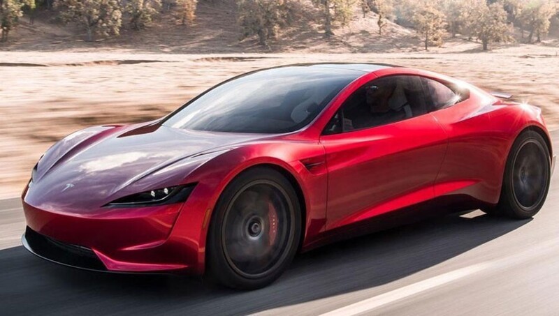 16. Tesla Roadster