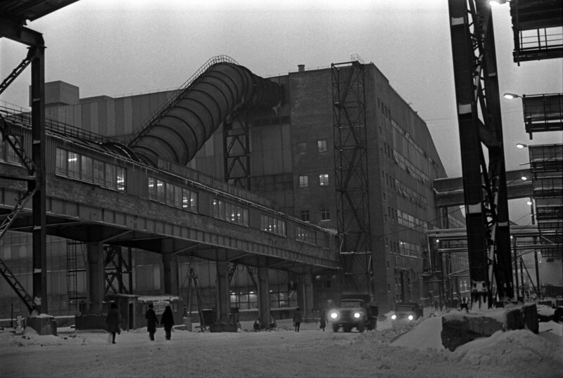 1979. Завод «Надежда Таймыра», Норильск