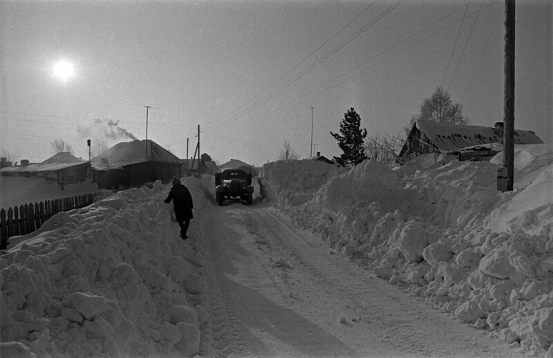 1970. Зима в Сибири. Томская область